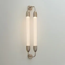 UMAGE seinävalaisin Lemon Squeeze 2-valo, pituus 94 cm, messinki