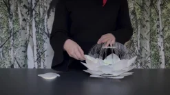 UMAGE Silvia medium -riippuvalaisin, valkoinen