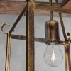 Upea FALOTTA-riippuvalaisin, kulmikas, 1-lamp.