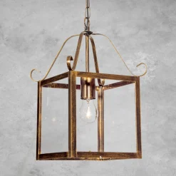 Upea FALOTTA-riippuvalaisin, kulmikas, 1-lamp.