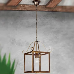 Upea FALOTTA-riippuvalaisin, kulmikas, 1-lamp.