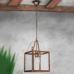 Upea FALOTTA-riippuvalaisin, kulmikas, 1-lamp.