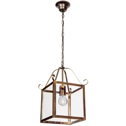 Upea FALOTTA-riippuvalaisin, kulmikas, 1-lamp.