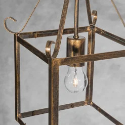 Upea FALOTTA-riippuvalaisin, kulmikas, 1-lamp.