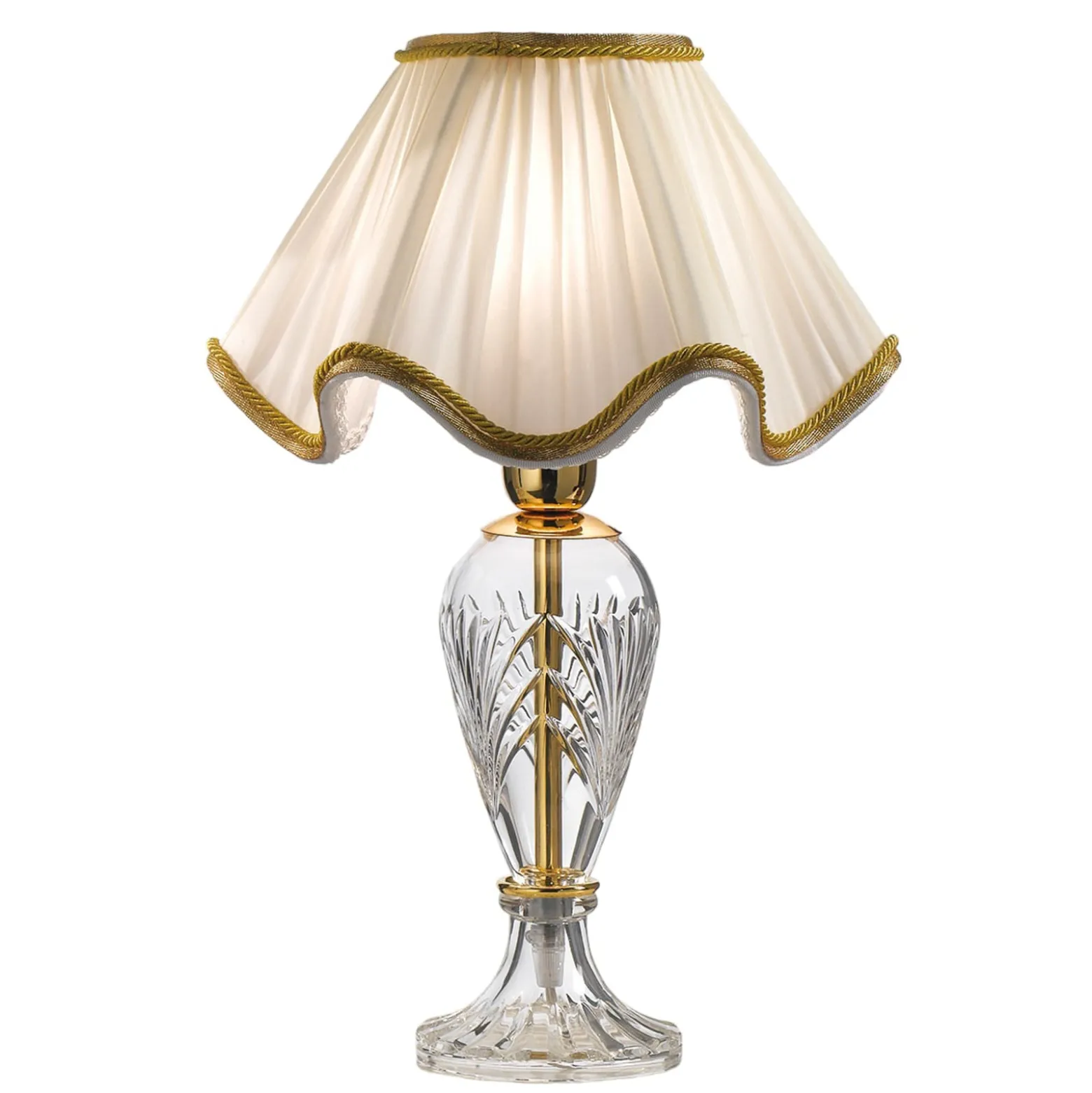 Upea pöytävalaisin Belle Epoque, 48 cm