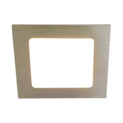 Upotettava LED-kalustevalaisin FAQ 68 ruostumaton teräs 4W 3.000K