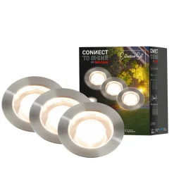 Upotettava LED-kohdevalaisin 3917032 IP67 12 V 3-paikkainen laajennus, Ø 4,5