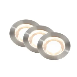Upotettava LED-kohdevalaisin 3917032 IP67 12 V 3-paikkainen laajennus, Ø 4,5