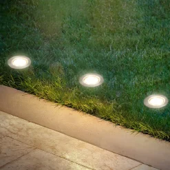 Upotettava LED-kohdevalaisin 3917032 IP67 12 V 3-paikkainen laajennus, Ø 4,5