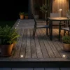 Upotettava LED-kohdevalaisin 3913032 IP67 12 V, 3-paikkainen laajennusosa 3 cm,