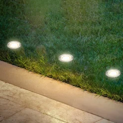 Upotettava LED-kohdevalaisin 3913032 IP67 12 V, 3-paikkainen laajennusosa 3 cm,