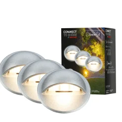 Upotettava LED-kohdevalaisin 3923034, IP65, 12 V, 3-paikkainen laajennusosa,