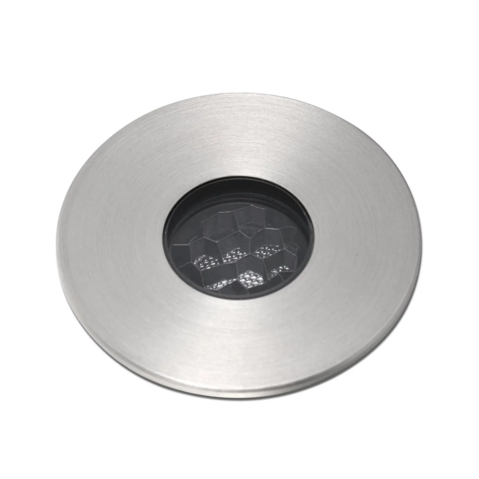 Upotettava LED-kohdevalaisin, matta, nikkelivärinen, Ø 3,5 cm,