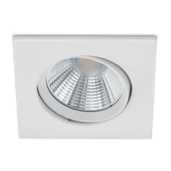 Upotettava LED-kohdevalaisin Pamir, valkoinen