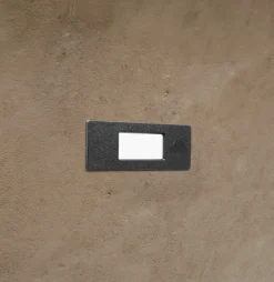 Upotettava valaisin Nina IP55 musta/opal 15 cm R7S CCT synteettinen hartsi