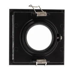 Uppokohdevalo Hyde 1-lamp. kulmikas IP44 musta