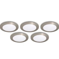 Uppovalaisin FR 68-LED, 5 kpl, lämmin valkoinen