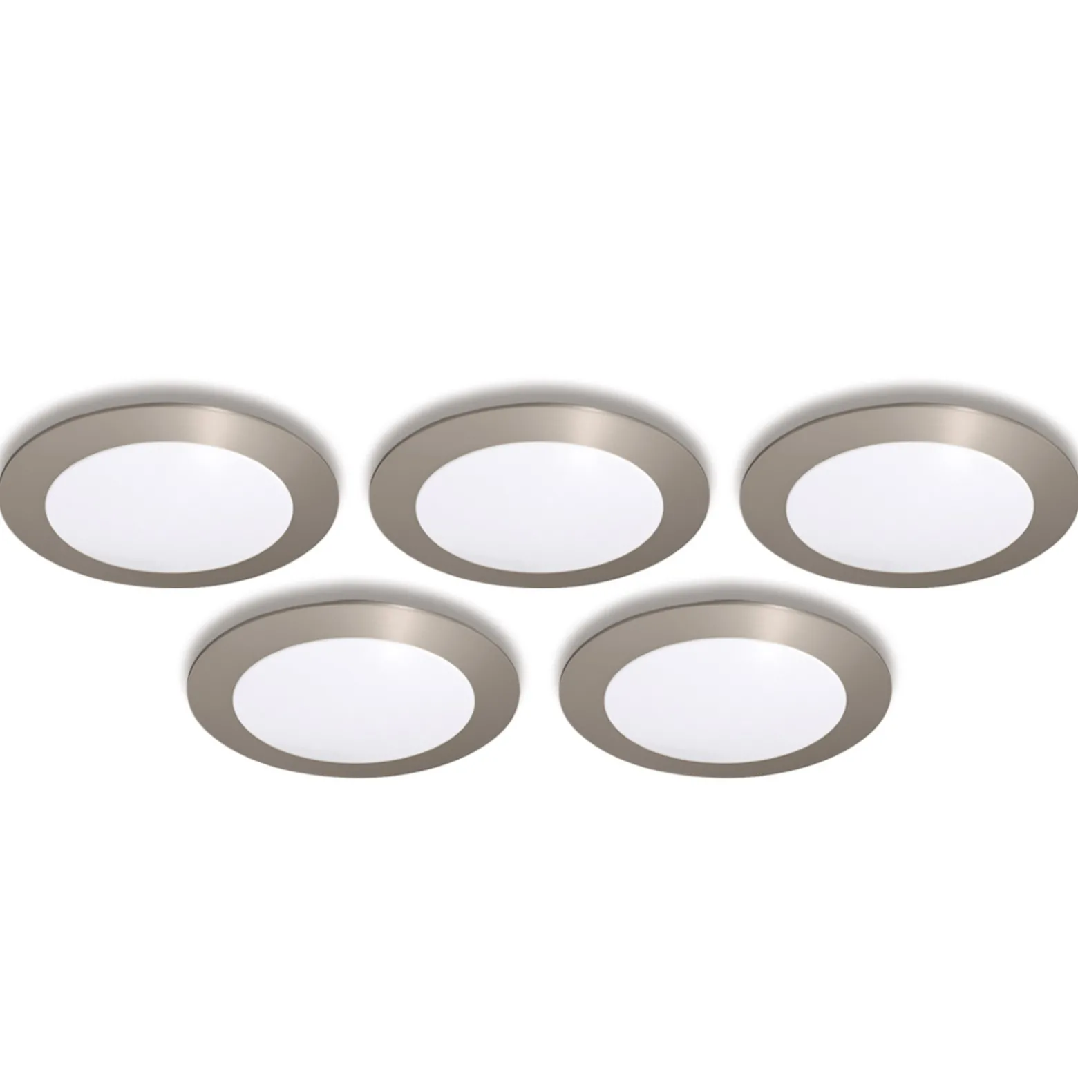Uppovalaisin FR 68-LED, 5 kpl, lämmin valkoinen