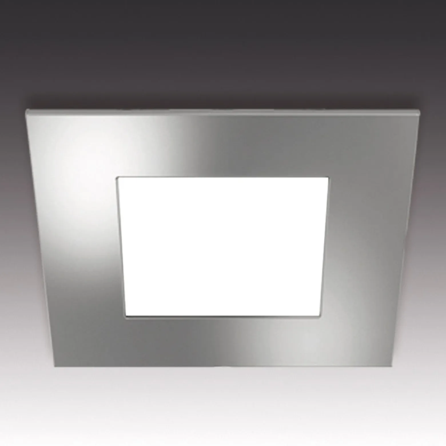 Uppovalo FQ 68-LED, 5x, lämmin valkoinen, kulmikas