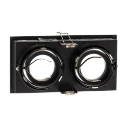 Uppovalo Hyde, 2-lamppuinen, kääntyvä, musta