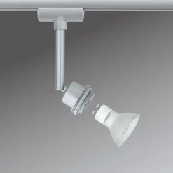 URail LED-spotti 3,5 W GZ10 kromi matta URail LED-spotti 3,5 W GZ10 kromi
