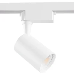 1-vaiheinen valonheitin Track LED 3000K 6W, valkoinen