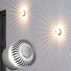 Vaikuttava LED-ulkoseinävalaisin Monza