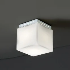 Valkoinen Cubis kattovalaisin