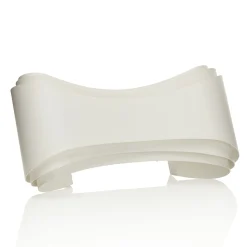 Valkoinen design-seinävalaisin Ionica