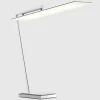 Valkoinen OMLED One d3 -OLED-työpöytävalaisin