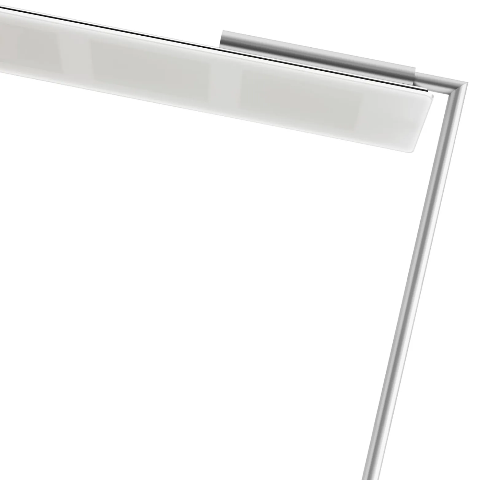Valkoinen OMLED One d3 -OLED-työpöytävalaisin