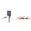 Valoketju Suno, aurinko, USB, muovi, 10-lamppuinen, IP44