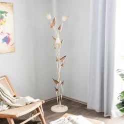 Vanda-lattiavalaisin, firenzeläinen tyyli, norsunluu