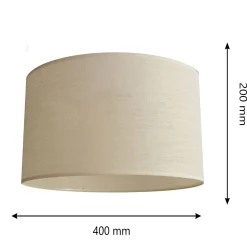 Varjostin Alba, Ø 40 cm, E27, ecru