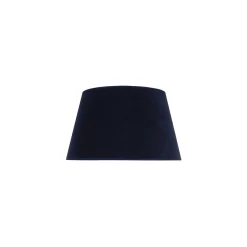 Varjostin Cone korkeus 18 cm, tummansininen/kulta