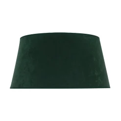 Varjostin Cone korkeus 25,5 cm, tummanvihreä/kulta
