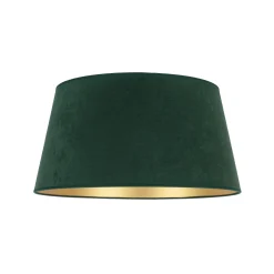Varjostin Cone korkeus 25,5 cm, tummanvihreä/kulta
