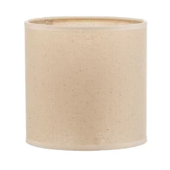 Varjostin Roller, beige, Ø 15 cm, korkeus 15 cm
