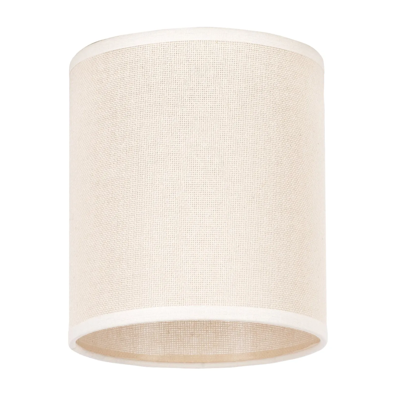 Varjostin Roller, beige, Ø 13 cm, korkeus 15 cm