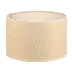 Varjostin Roller Ø 25 cm, ecru/kulta