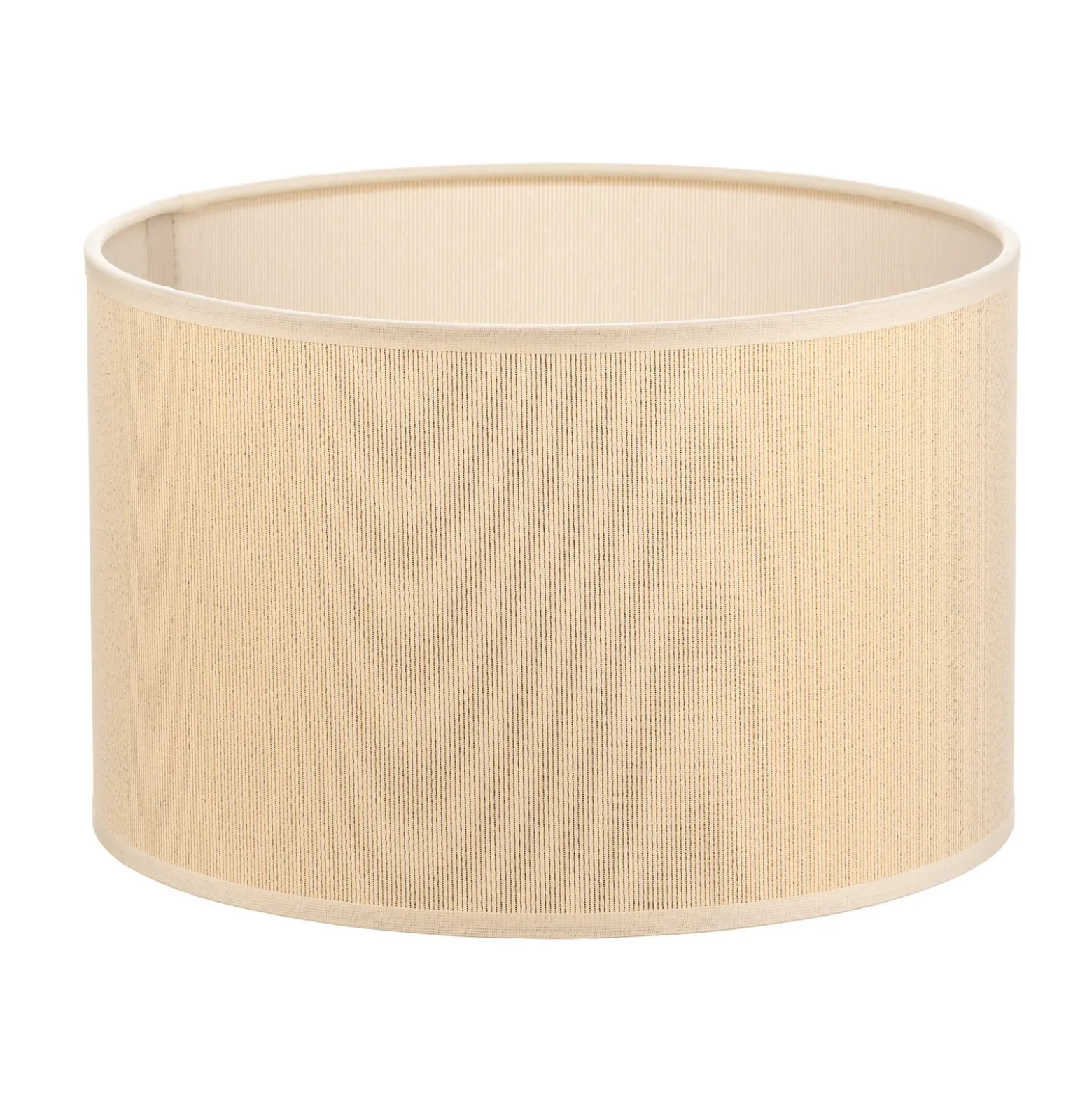 Varjostin Roller Ø 25 cm, ecru/kulta