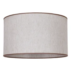 Varjostin Roller ecru/beige Ø 40 cm korkeus 22 cm