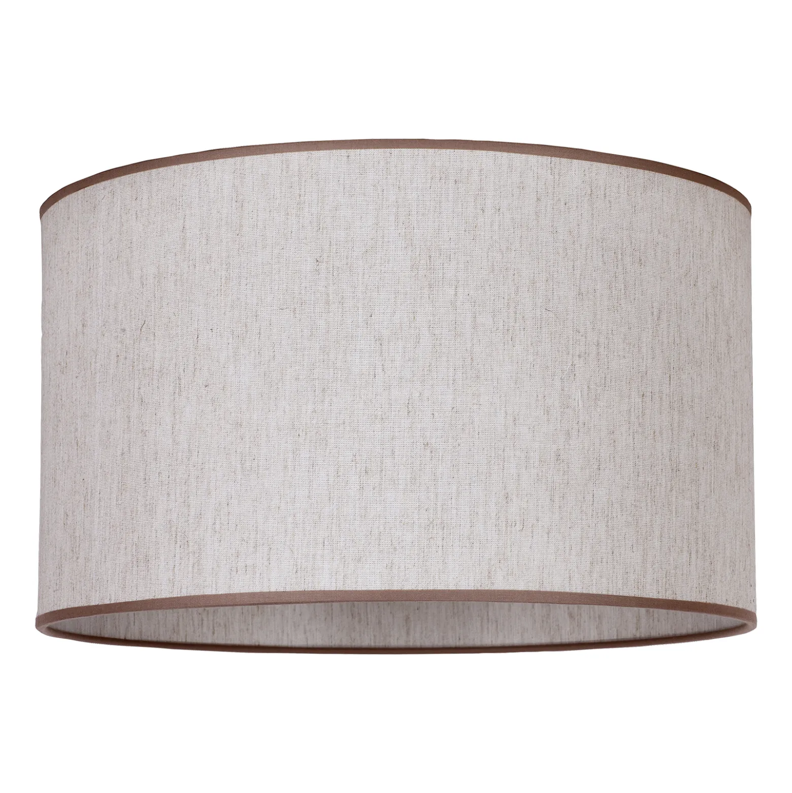 Varjostin Roller ecru/beige Ø 40 cm korkeus 22 cm