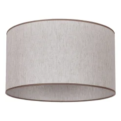 Varjostin Roller ecru/beige Ø 40 cm korkeus 22 cm