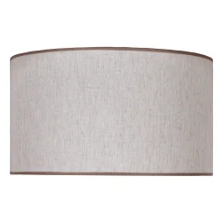 Varjostin Roller ecru/beige Ø 40 cm korkeus 22 cm