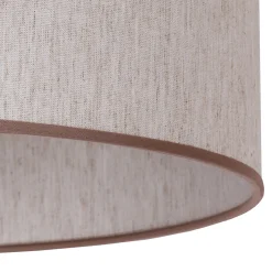 Varjostin Roller ecru/beige Ø 40 cm korkeus 22 cm