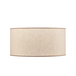 Varjostin Roller ecru/beige Ø 50 cm korkeus 24 cm
