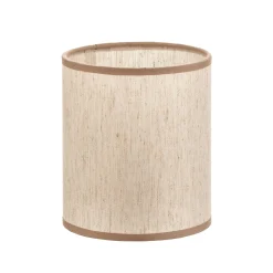 Varjostin Roller ecru/beige Ø 13 cm korkeus 15 cm