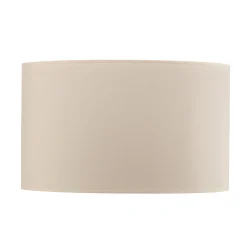 Varjostin Roller ecru puuvilla Ø50cm korkeus 30cm