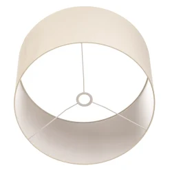 Varjostin Roller ecru puuvilla Ø50cm korkeus 30cm
